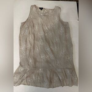 Plus Size AGB Woman Size 3X Sleeveless Dress